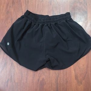 Black Lululemon shorts
